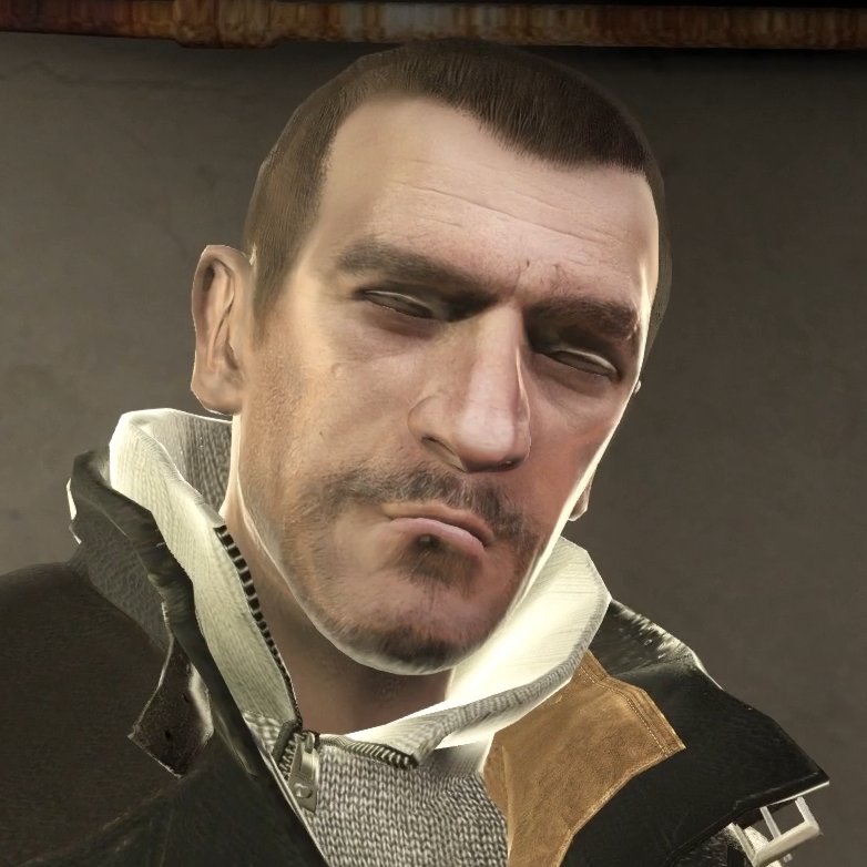 MrKillov's tweet photo. #Niko reaction to hearing #Badman talk in #GTAIV #GTA4 🤣🤣🤣 https://t.co/0dkLsxLHb5