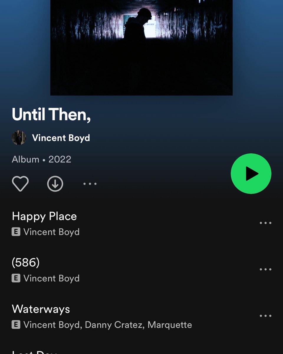 Sammutd23's tweet photo. Until Then, 
Out on all streaming platforms 
Hope you enjoy🎧 https://t.co/HQpgAJJhNE