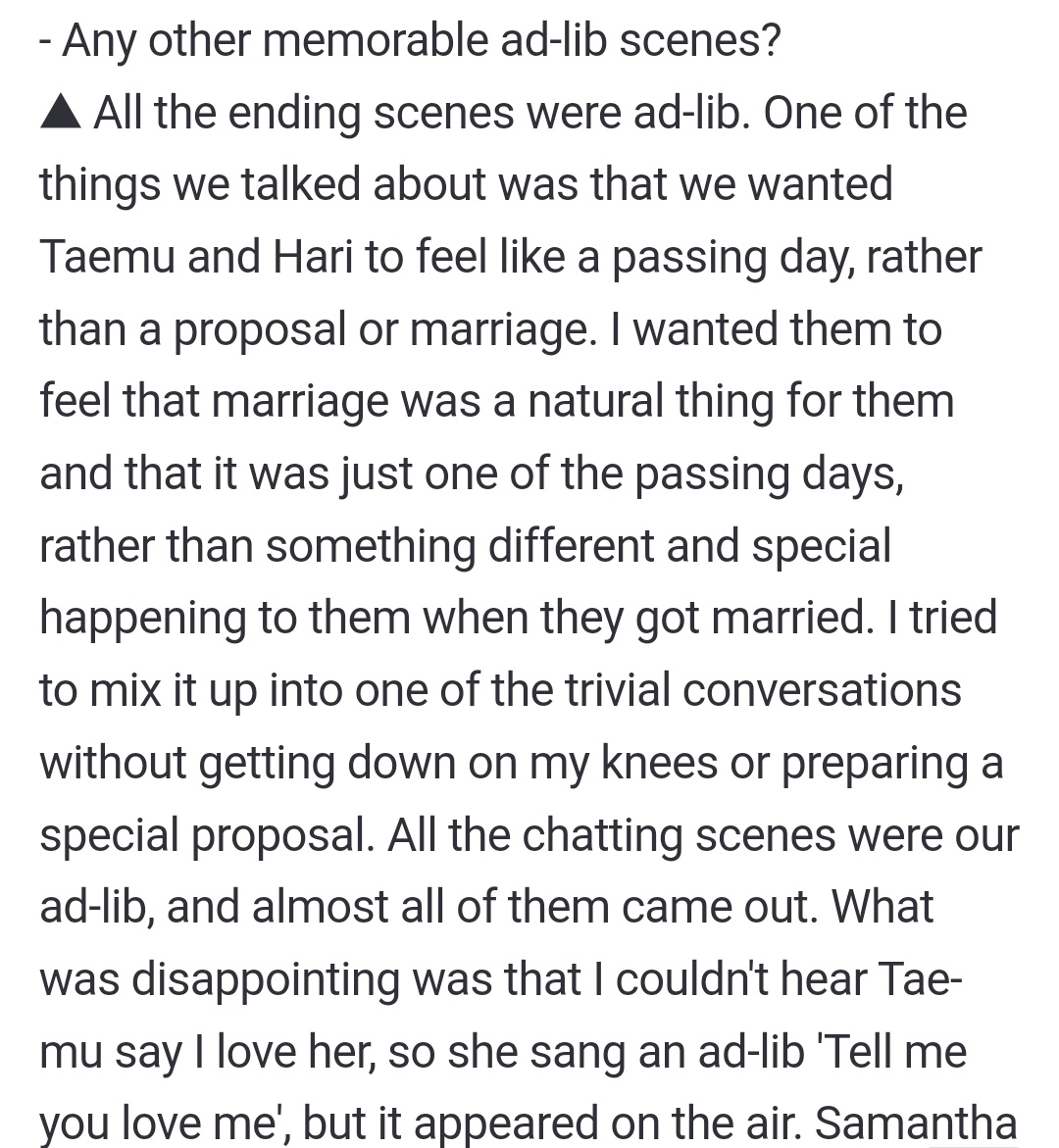 I KNEW IT!!! LAST SCENE WAS AD-LIB AS WELL 😭😭😭 I M CRYING

#BusinessProposal #BusinessProposalEp12
#AhnHyoSeop #KimSejeong s