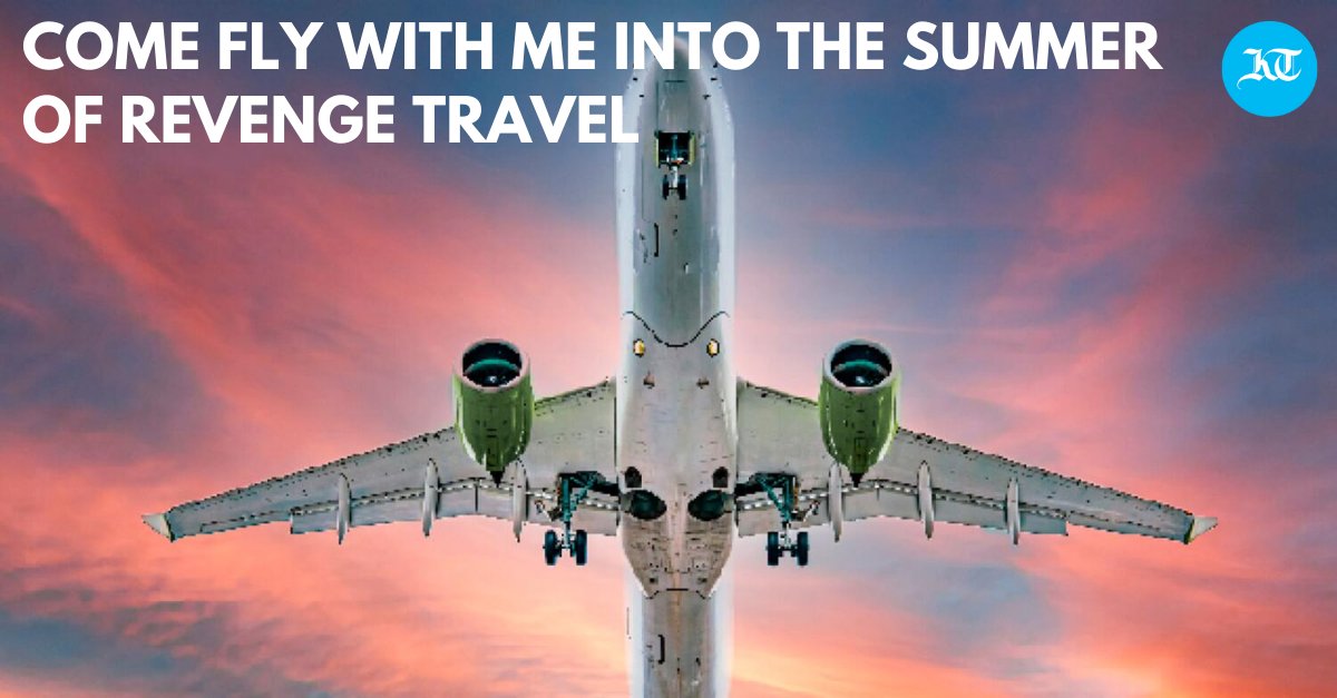 Opinion: The pandemic air bubbles were gone and the skies were clear outside and opening up for all kinds of travel. The India-UAE sector was coming back to life after more than two years.

<a href="/allforjacob/">Allan Jacob</a> 

#Travel #India #UAE

khaleejtimes.com/opinion/come-f…