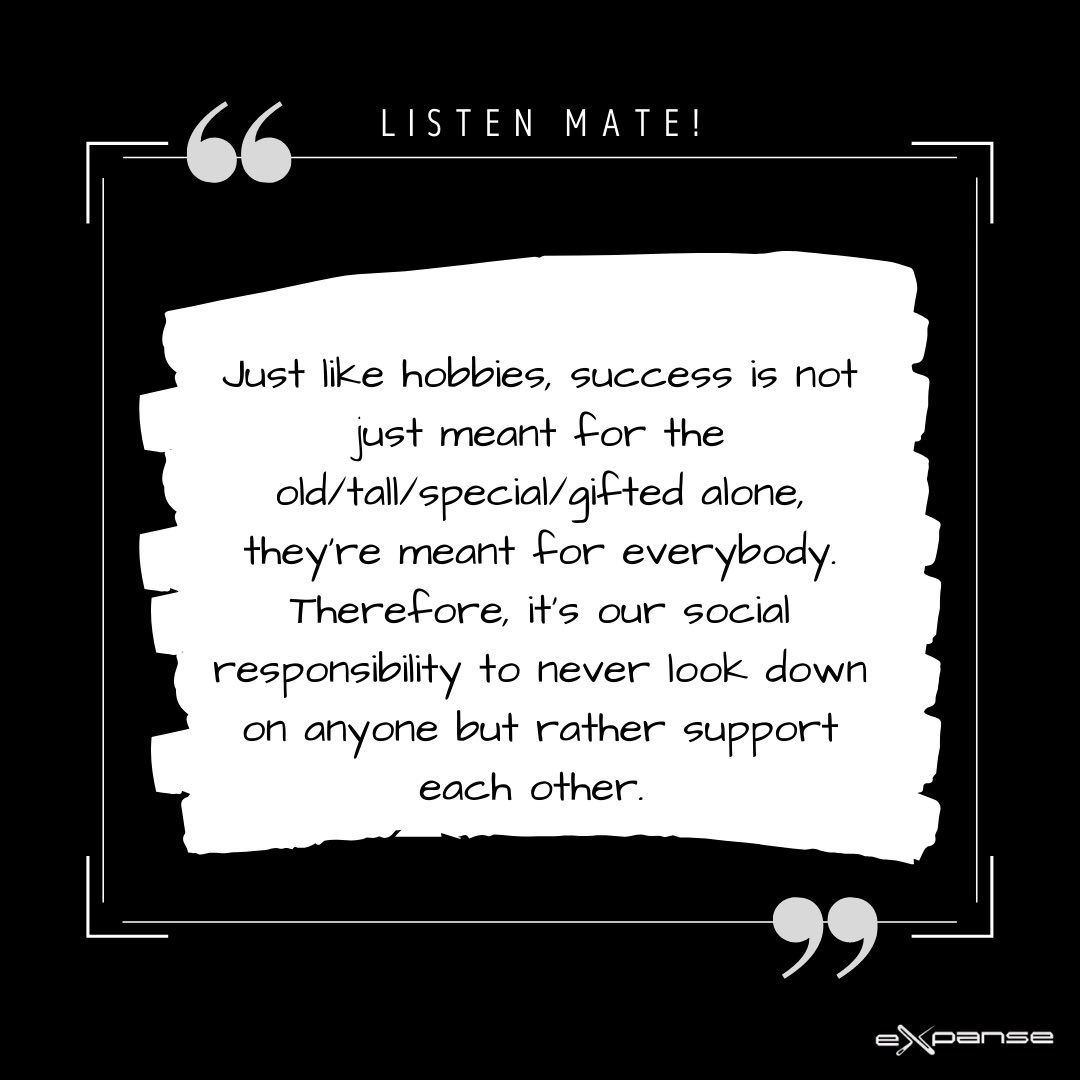 We should take success as a hobby! I mean let it be something we naturally find interesting and ready to attain regardless of perceived hurdles!⁣

#hobbiesandpassion #hobbiescooking  #success #hobby #lockdownhobbies #newhobbies #nosuchthingastoomanyhobbies
#mindfulness #mindset