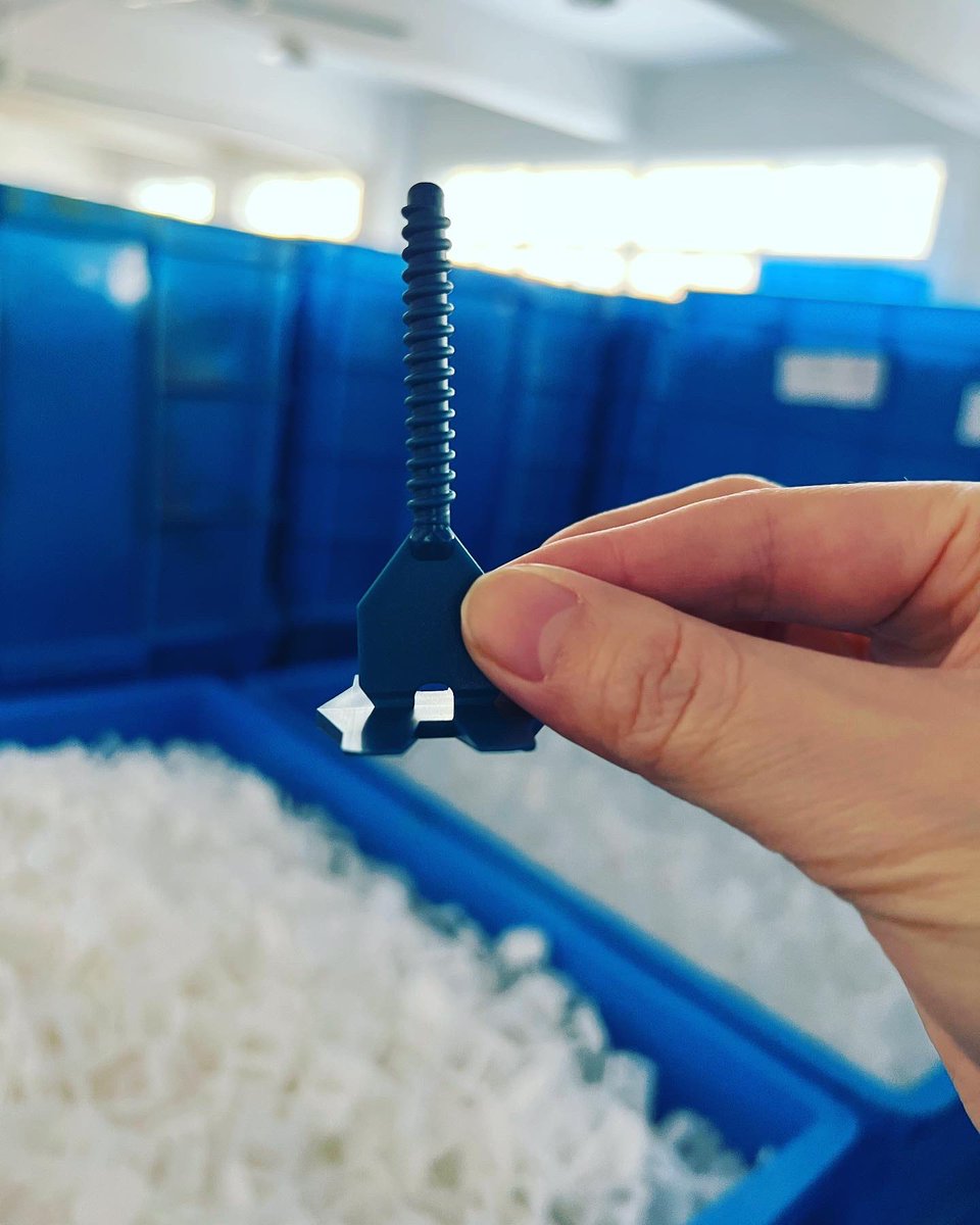 Loading the container