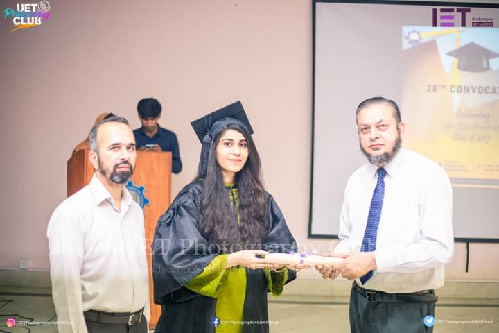IETOnCampusUET's tweet photo. Now with a heavy heart for leaving this prestigious institute along with your beloved friends, it is time to celebrate and presents their last captured happiest moments in UET Lahore. IET On Campus UET Lahore congratulates you on your success
#28th_Convocation
#IET_On_Campus
#UET https://t.co/80yMDj1nZg