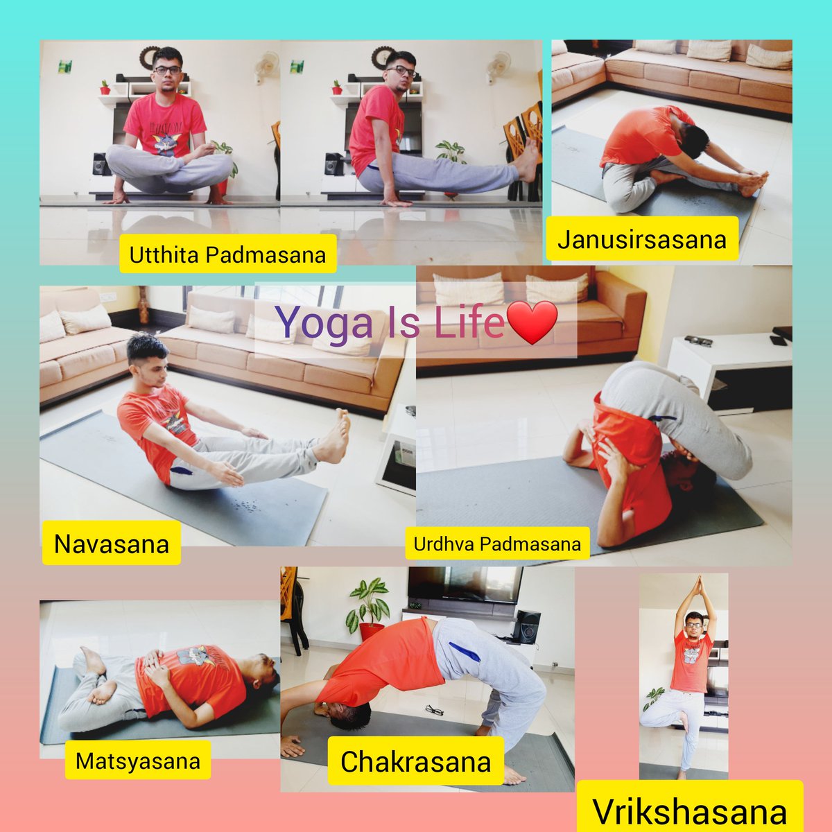 “Calming the mind is yoga. Not just standing on the head.” — Swami Satchidananda

#yoga #strava #yogalife #yogaeverydamnday