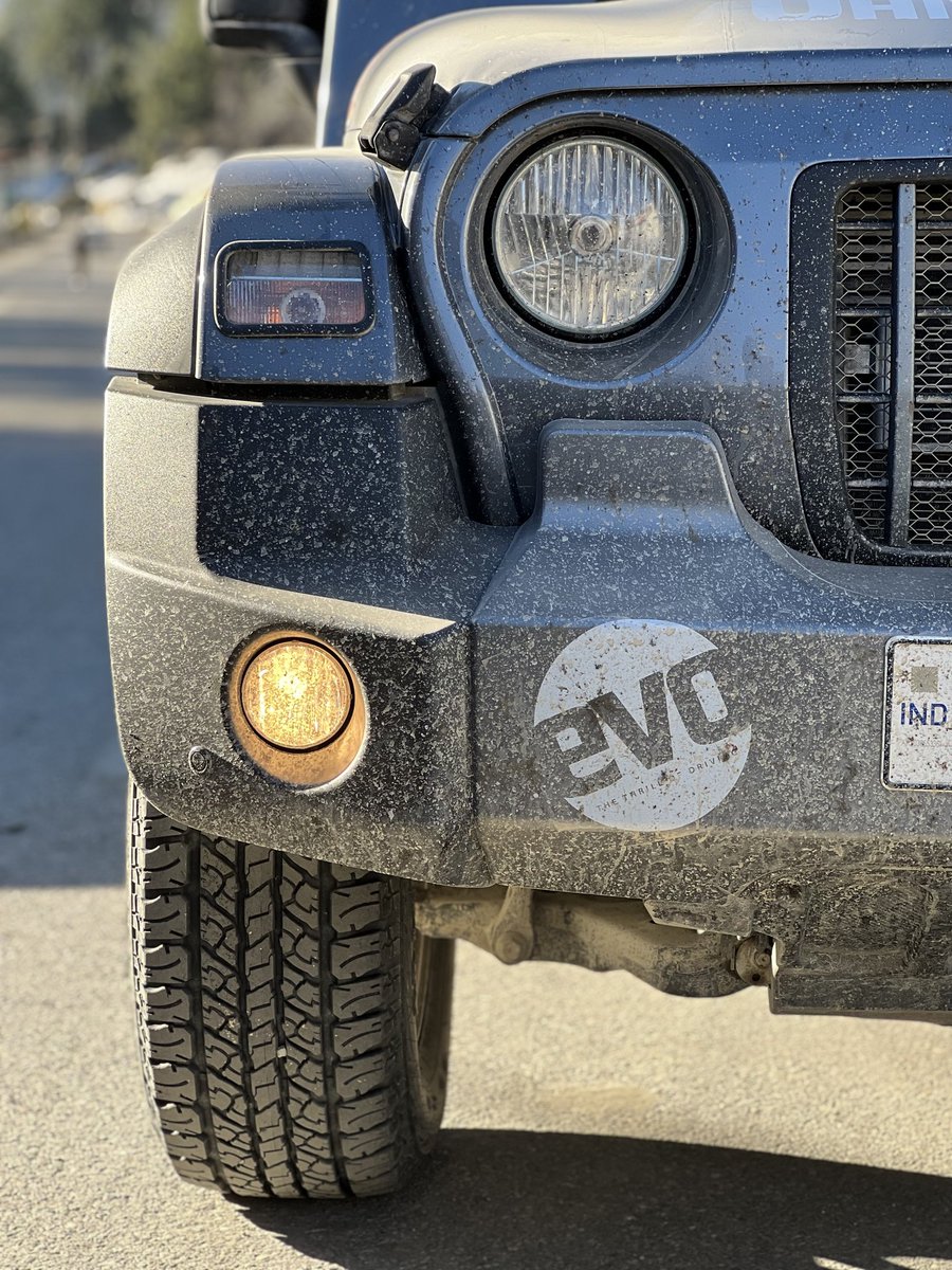 evoIndia's tweet photo. You know what the muck means don’t you?

We have been busy smashing records! No points for guessing what we’re driving this time – but any guesses on what record we attempted to set? • #evoindia https://t.co/MTNGuU0YPg