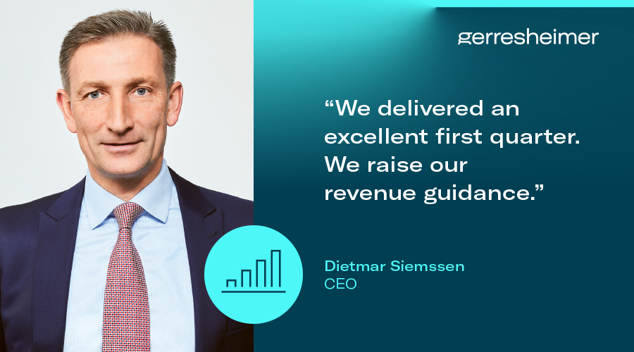 Gerresheimer raises revenue guidance for 2022 to double-digit growth after strong first quarter gerresheimer.com/en/company/new…
#gerresheimer #innovatingforabetterlife