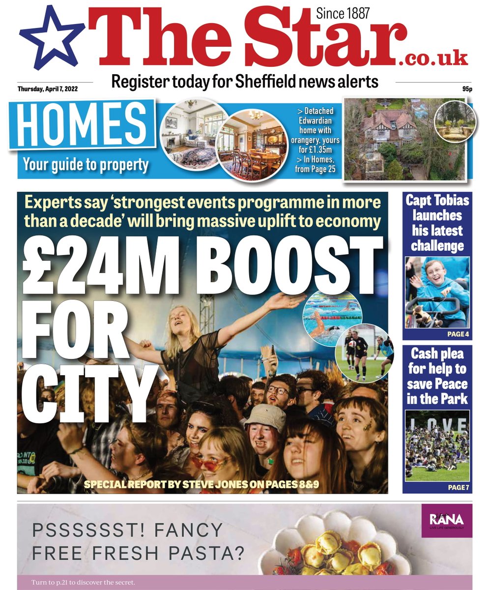 Great news for Sheffield!