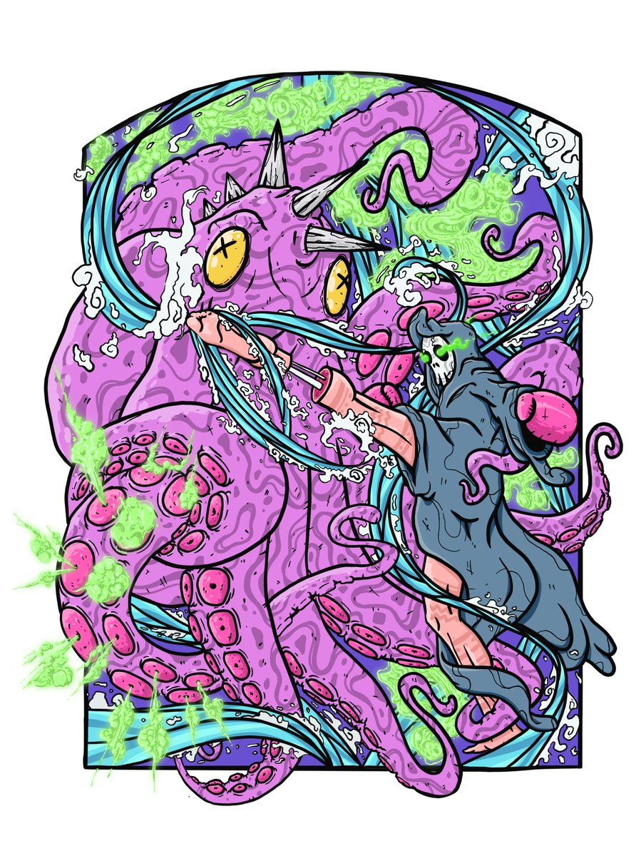 DieTorrealba's tweet photo. I made this design thinking in #Squidgames hahaha I hate that serie.
.
Maybe I can turn this in #NFT and made a #NFTCollection .
.
.
.
#MetaWarsNFT #NFTs #NFTGiveaway #nftart #NFTProject #illustration #draw #drawing https://t.co/YIPcqqYvPl