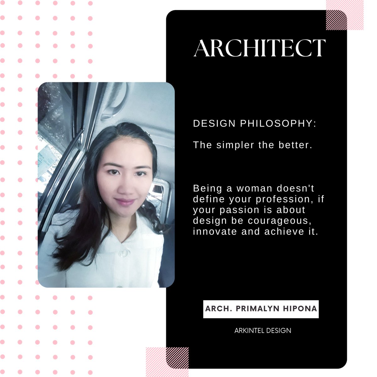 asaphil_tipmnl's tweet photo. 𝐈𝐭'𝐬 𝐛𝐞𝐞𝐧 𝐚 𝐰𝐞𝐞𝐤 𝐬𝐢𝐧𝐜𝐞 𝐭𝐡𝐞 𝐌𝐚𝐫𝐜𝐡 𝐞𝐧𝐝𝐞𝐝, 𝐛𝐮𝐭 𝐭𝐡𝐢𝐬 𝐰𝐢𝐥𝐥 𝐧𝐞𝐯𝐞𝐫 𝐬𝐭𝐨𝐩 𝐮𝐬 𝐢𝐧 𝐜𝐞𝐥𝐞𝐛𝐫𝐚𝐭𝐢𝐧𝐠 𝐚𝐧𝐝 𝐞𝐦𝐩𝐨𝐰𝐞𝐫𝐢𝐧𝐠 𝐚𝐥𝐥 𝐰𝐨𝐦𝐞𝐧.

Here are some motivations from women in the field of Architecture and Enineering. https://t.co/X99g1DhyxZ