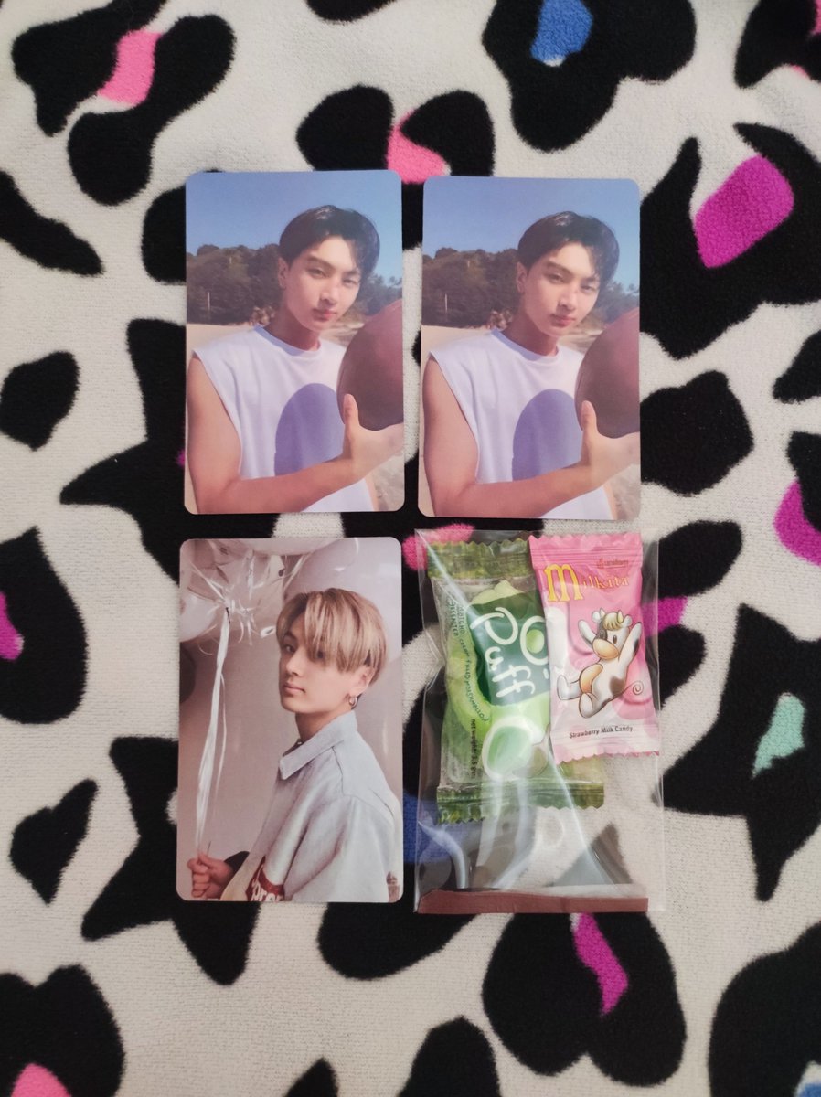 pshpolaroid's tweet photo. ใป #mailsforcz | cz's mails
โ cz's mail today, jay came home !! thank you so much for these and for packing it neatly ^^ it arrived safely rin
` @06YANGARDENCART #from_claude #claude_sold https://t.co/faPctZXRox