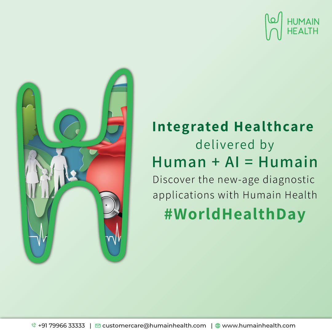 gohumain's tweet photo. ...healthcare ecosystem for patients.
Explore Humain Health Services on World Health day.  

Call us to enquire: +91 79966 33333

#AdvancedLabTest #worldhealthday2022  #WorldHealthDay!
#OnlineHealthPackageBooking #HomeCollectionFacility #healthday https://t.co/UOughqBlwl