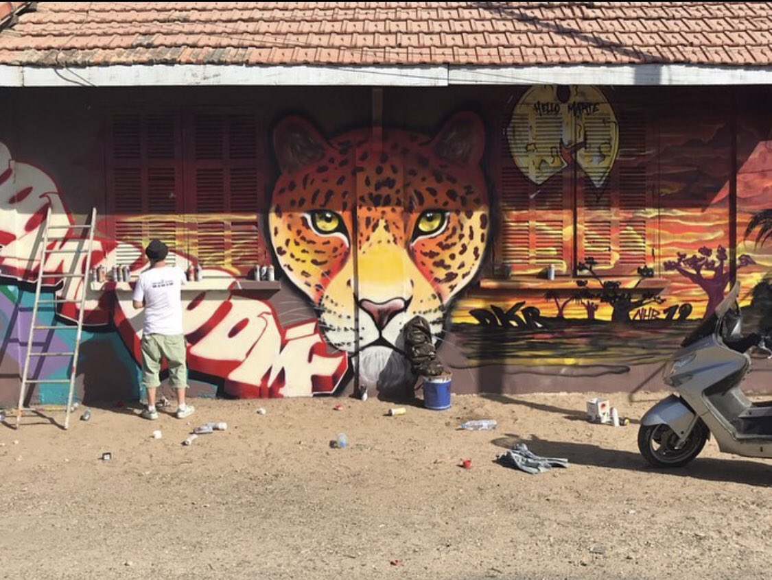 Doctagraffiti's tweet photo. En route vers Festigraff 10+ 
Le Festival international de graffiti 
Du 14 au 27 Mai 2022. 
Abonnez vous à la page de Festigraff https://t.co/F0EN5Qlf49