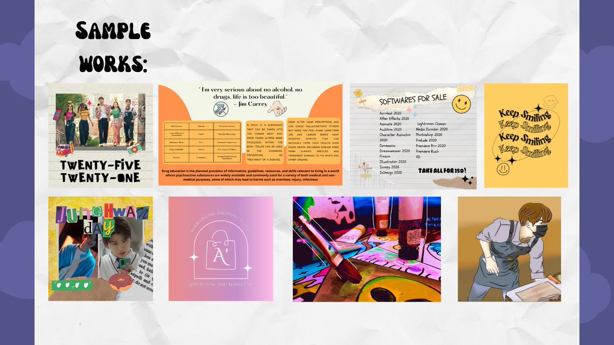 maodiarts's tweet photo. Hello there! @Likhea_comms is now open for creative commissions!
DISCLAIMER: I don’t claim myself as a professional editor. I will work hard and try my very best for a quality output. 💜
🏷 #twtcomms #commissionsopen #Commission #design #editor https://t.co/3TEehkoePP