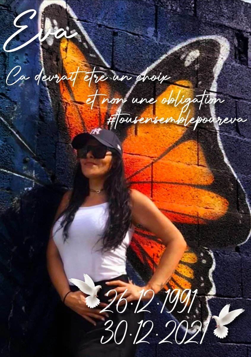 LeZpourToujours's tweet image. Eva, 30 ans, DCD 8 jours après vax, arrêt cardiaque