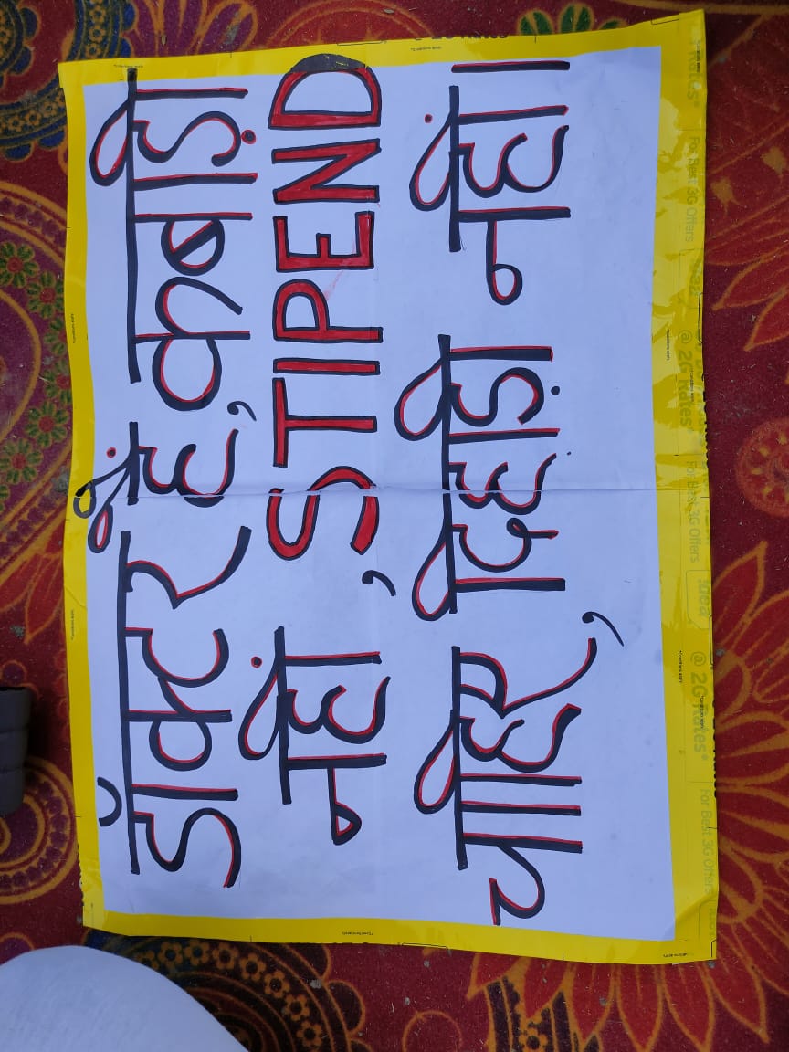 #Increase_UP_vets_stipend
#SVPUAT_Meerut
#DUVASU_Mathura
#ANDUAT_Ayodhya
<a href="/myogiadityanath/">Yogi Adityanath</a> <a href="/CMOfficeUP/">CM Office, GoUP</a> <a href="/ANINewsUP/">ANI UP/Uttarakhand</a> <a href="/drsanjeevbalyan/">Dr. Sanjeev Balyan</a> <a href="/Aamitabh2/">Amitabh Agnihotri</a> <a href="/brajeshpathakup/">Brajesh Pathak</a>  <a href="/dharampalbjpmla/">Dharampal Singh</a> <a href="/ktakshish/">Ashish Mishra</a> <a href="/atul1chaturvedi/">atul chaturvedi</a> <a href="/PRupala/">Parshottam Rupala</a> <a href="/VikasSaraswat/">Vikas Saraswat</a> <a href="/atulpradhansp/">Atul Pradhan</a> <a href="/SangeetSomBJP/">Sangeet Singh Som</a> <a href="/DmMeerut/">DM Meerut</a>
