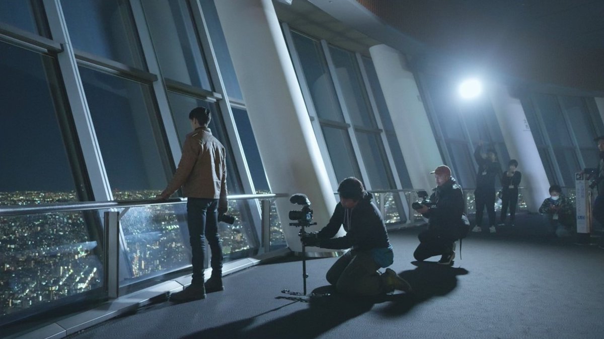hasegawaosamu's tweet photo. Tokyo Skytree
#BehindTheScenes
#GLIDECAM #LUMIX #S1 https://t.co/pGYu26xc6B