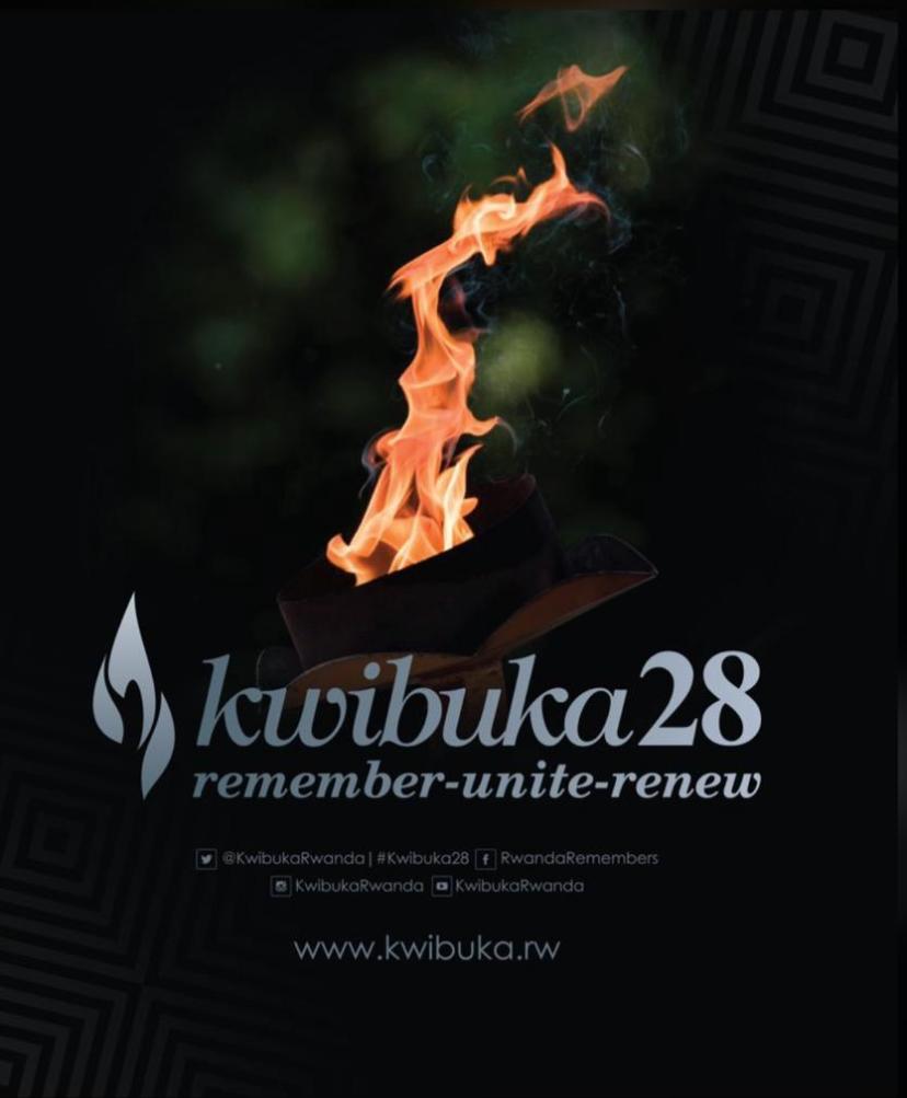 FredMugabo9's tweet photo. Muri iki gihe twibuka abacu bazize Genocide yakorewe abatutsi muri mata 1994,duhumurizanye kandi dufatanye kurwanya abashaka kuduhungabanya."twibuke twiyubaka" #Kwibuka28 https://t.co/Kk0RbZ6GaF