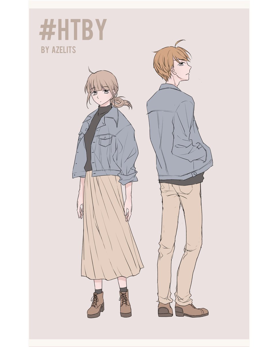 azelits_'s tweet photo. Karakter HOW TO BE YOU pertama yg aku bikinn! Aku bikin ini di tahun 2020 awal, jadi maaf kalau masih agak acak2an hehehe...

#htby #htbywebtoon https://t.co/FFiwzEzpcu