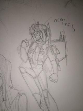 EmpStarscream's tweet photo. #DRAWbbyLessons a human starscream drawing and normal starscream! i'll totally add more https://t.co/A6iXe18yAb