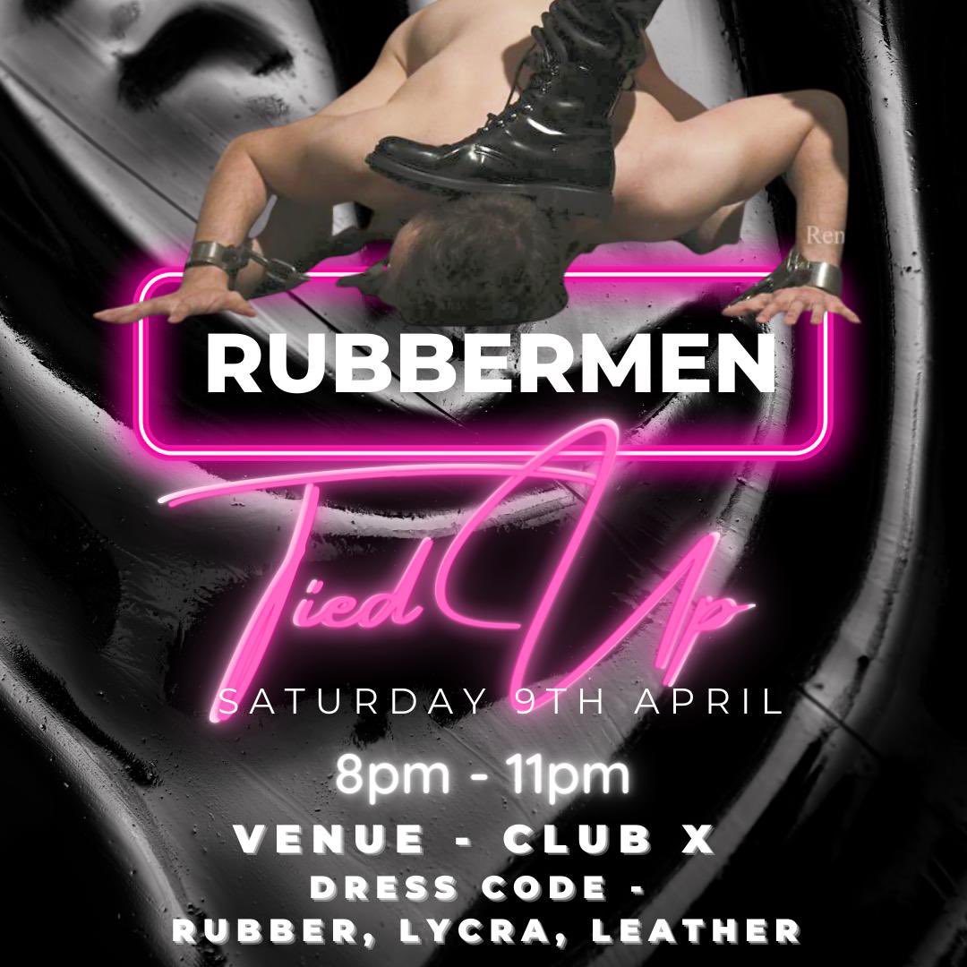 Is it the weekend yet!

#rubbermen #rubber #lycra #leather #fetish #bdsm
