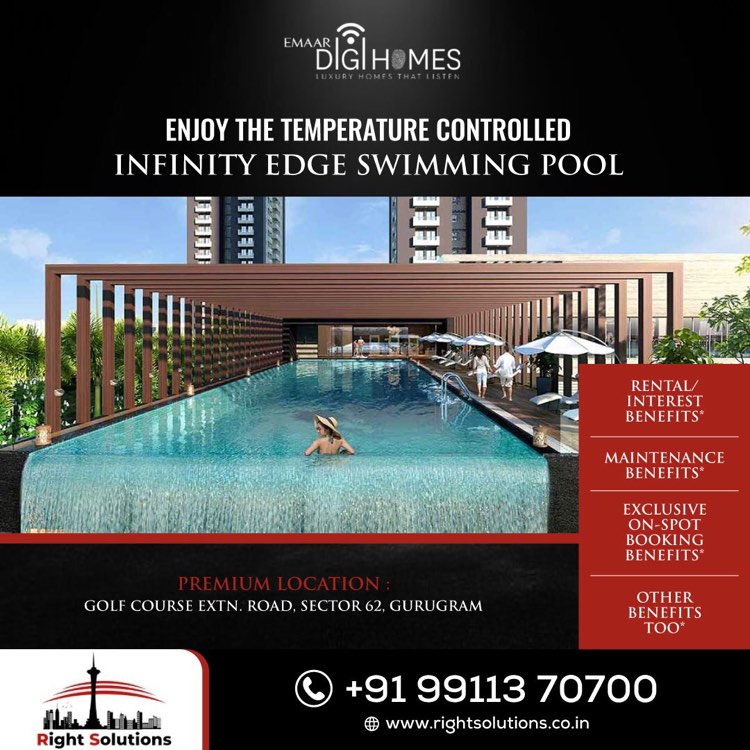 rightssolutions's tweet image. Enjoy the temperature-controlled infinity-edge swimming pool at 3.5 BHK residences at a
premium location in sector 62, Gurugram. 

#rightsolutions #infinityedge #temperaturecontrolled
#gurugram

For more information
Contact: +91-9911370700
Visit: rightsolutions.co.in