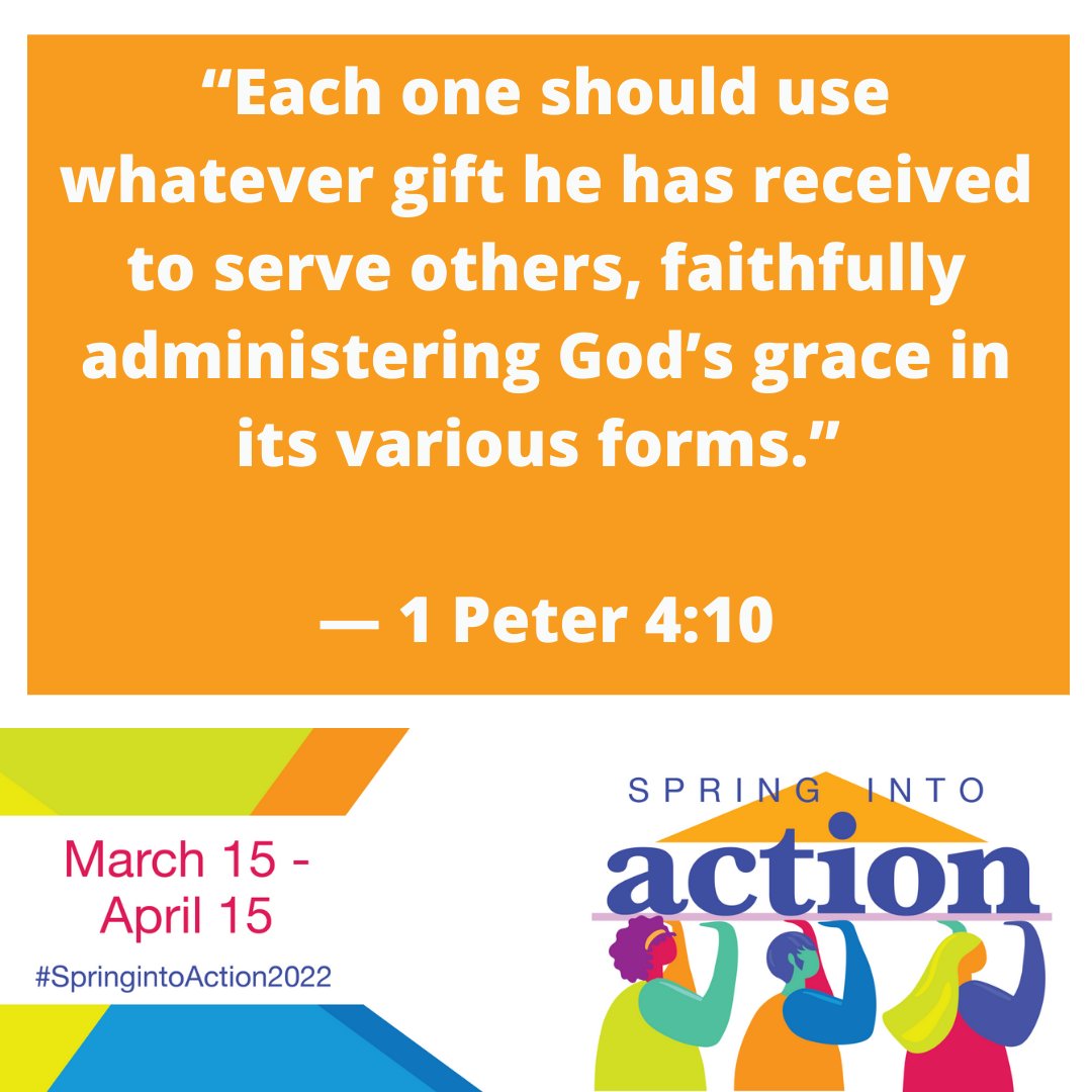 #SpringIntoAction2022