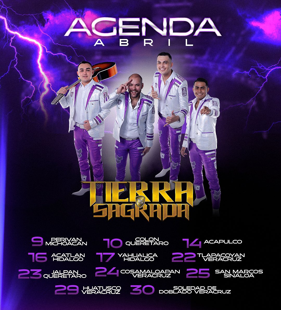 🔥🔥 Agradecidos por este mes de Abril, con todo, ánimo!! #gira2022 #delobuenolomejor #BTS🎶