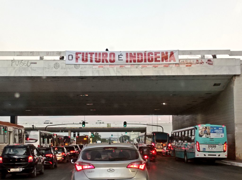 lupontesmolina's tweet photo. No centro de Brasília, hoje: https://t.co/Mp1Y7sYr2M