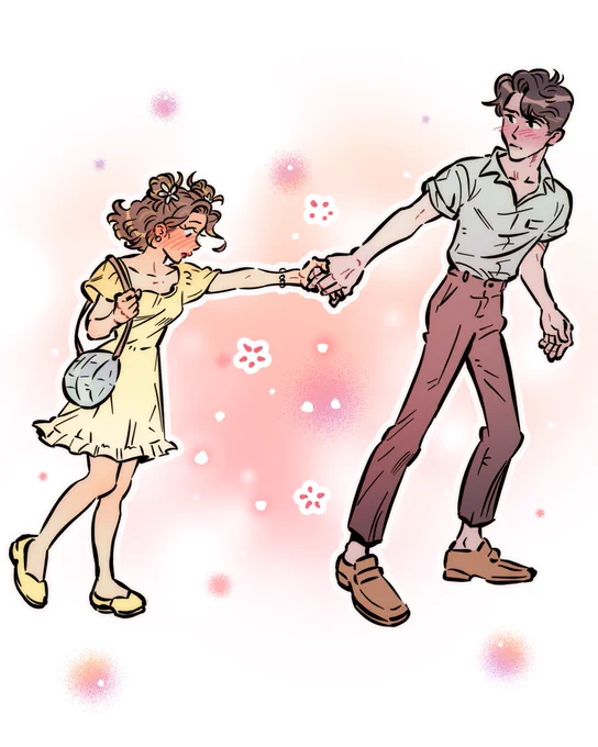 The mid-season finale is up &amp; it's my favourite episode of the entire comic so far! 💗💕 We'll be back in May!!! 