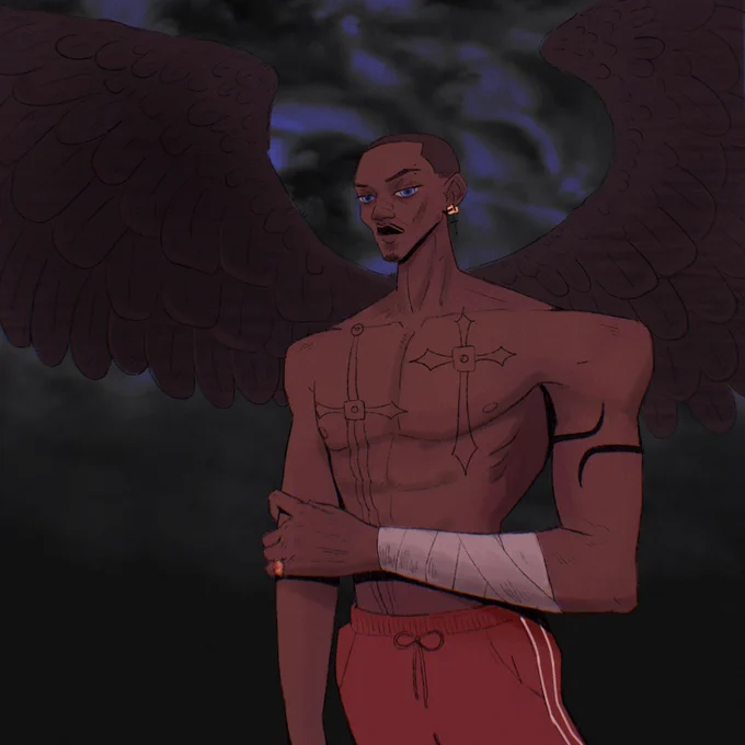 #89 Black angel 01
89/365
@Miintme_io 