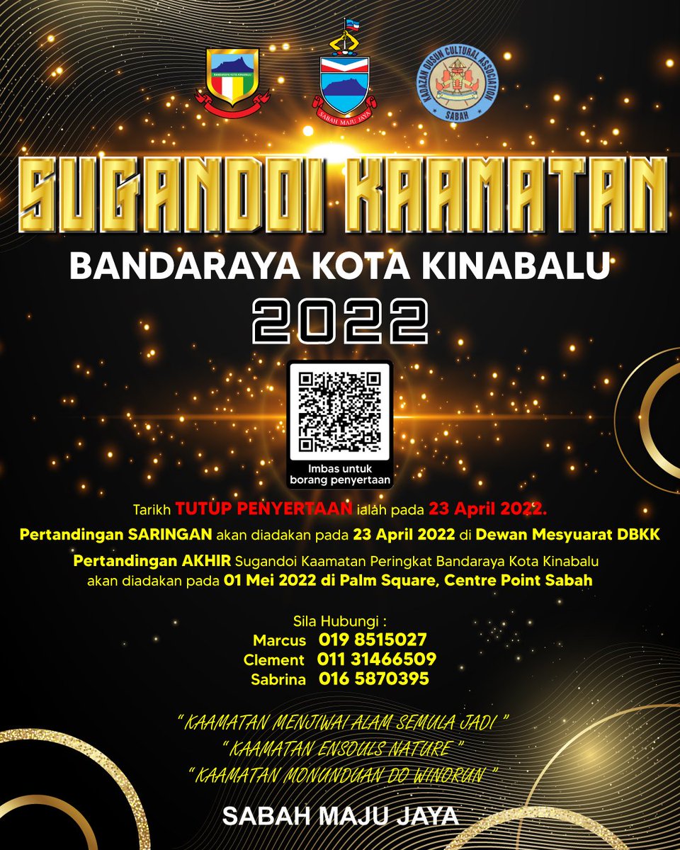 Dewan Bandaraya Kota Kinabalu tweet media