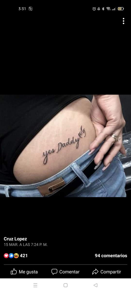 andybr12345's tweet photo. Les gustaria ver ese tatto en mi nalga🥰❤️ https://t.co/EcIL9w7NAz