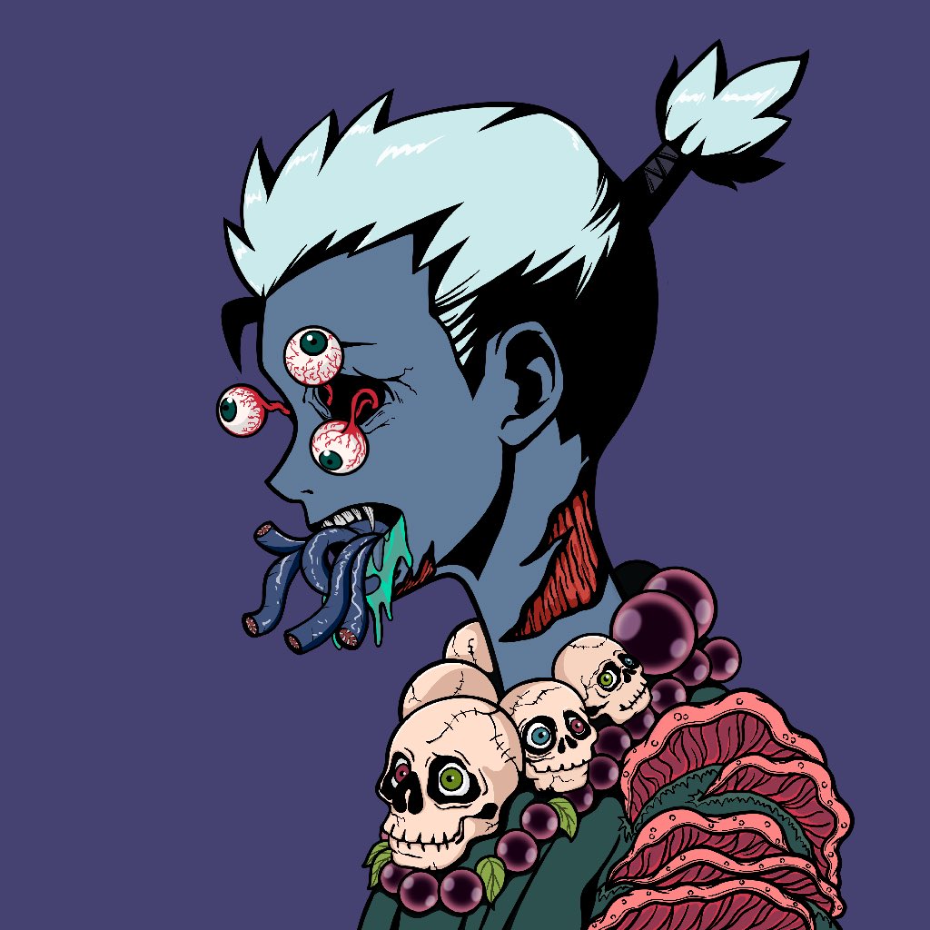 Muzuki aka Mutated Azuki (MINTING NOW) tweet media