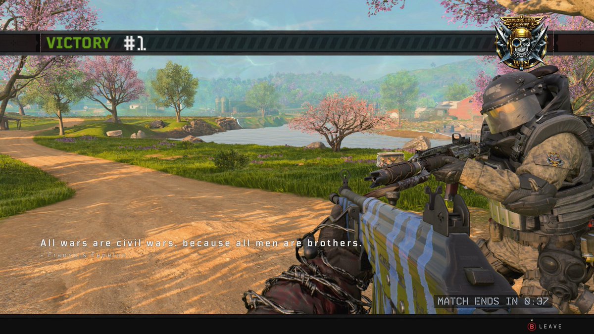 Blackout will forever be the best COD Battle Royale