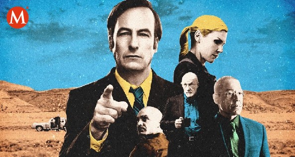 ¡Se viene lo chido! 'Better Call Saul' recibe 100 de calificación en Rotten Tomatoes

mile.io/3LKJm2B
