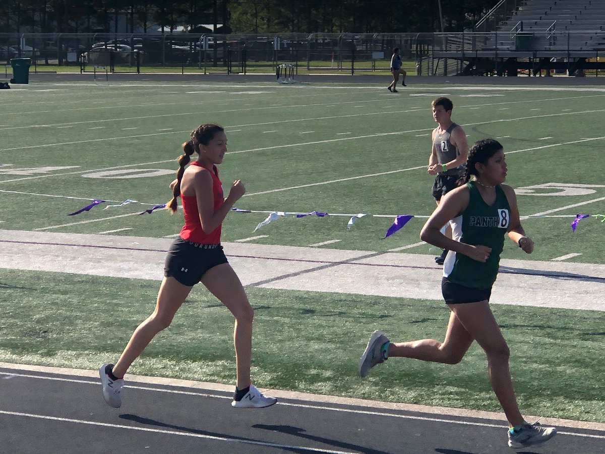 newcomb_dakota's tweet photo. Back at it on the track!! We had our district meet today. I ran the mile, and placed first for my school. I also had a NEW PR of 6:45!! Now time to do some damage on the field this Friday vs. caney creek!! #lastmeet
@PHSSOFTBALL9 https://t.co/3lqM1IfwdX
