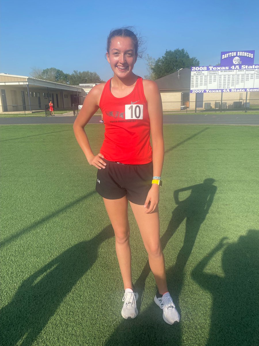 newcomb_dakota's tweet photo. Back at it on the track!! We had our district meet today. I ran the mile, and placed first for my school. I also had a NEW PR of 6:45!! Now time to do some damage on the field this Friday vs. caney creek!! #lastmeet
@PHSSOFTBALL9 https://t.co/3lqM1IfwdX