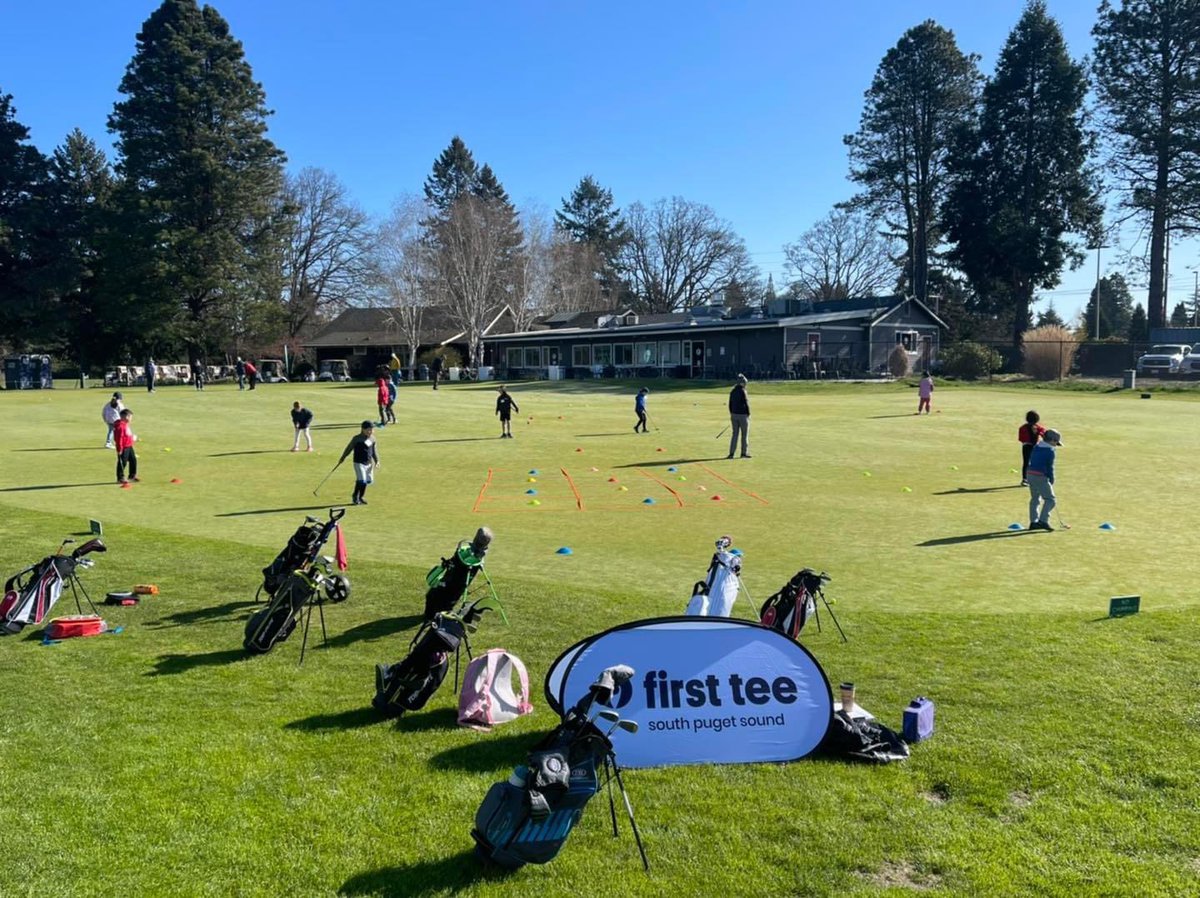 First Tee SPS tweet media