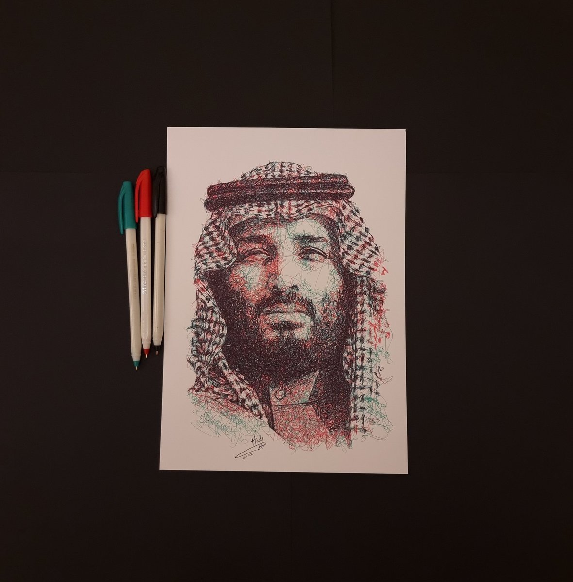 هادي ال صليع tweet media