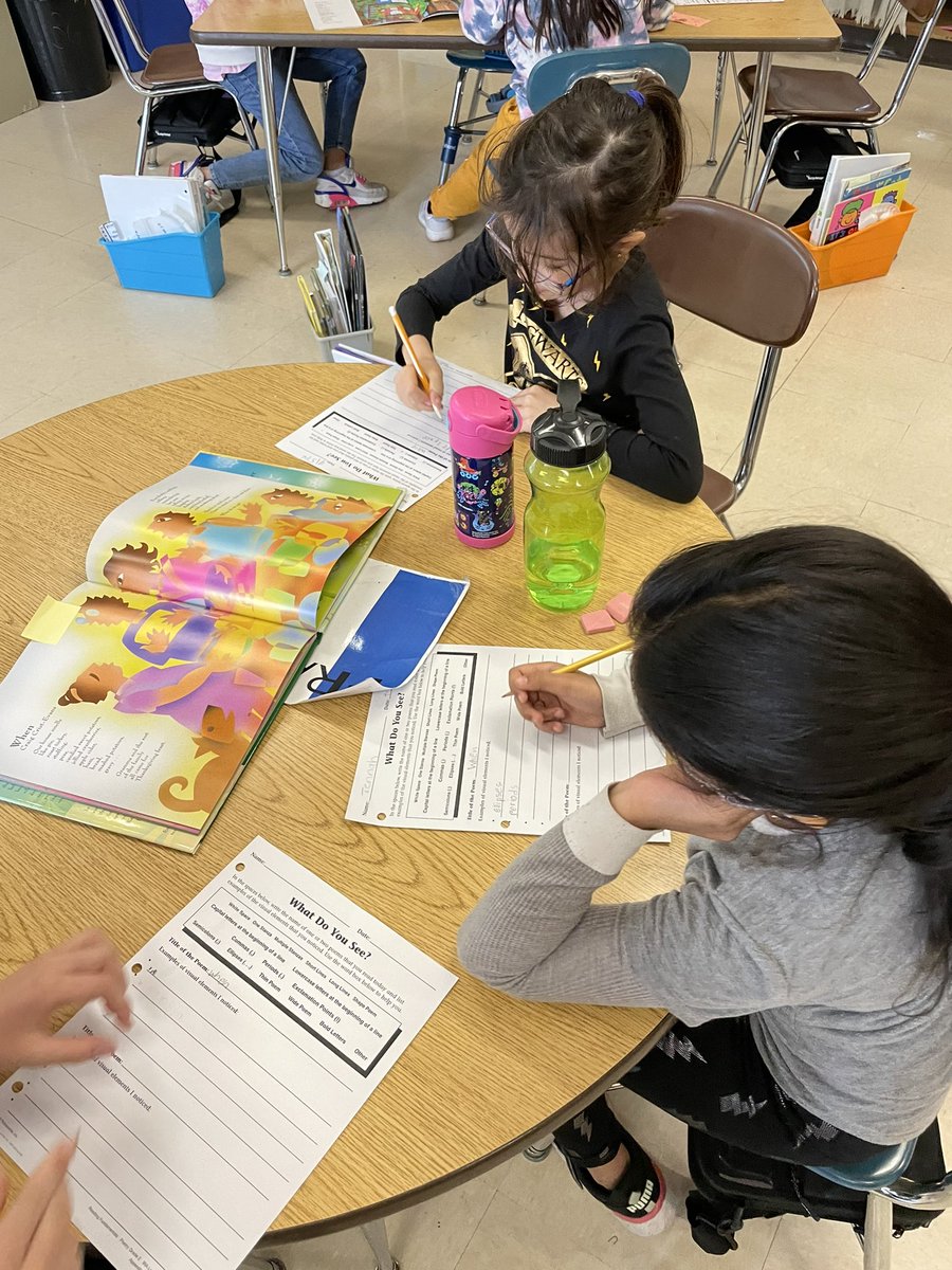Exploring elements of poetry! #IGinspires #RTSD26learns