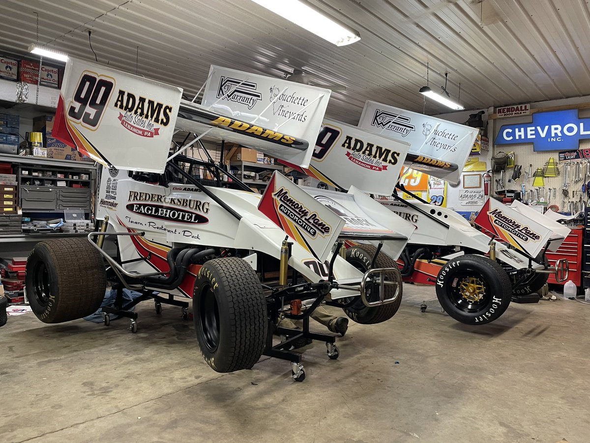 Devin Adams Motorsports (@devinadams99) on Twitter photo First race weekend of the season is here!
-<a href="/WilliamsGrove/">Williams Grove Speedway</a> Speedway Friday with the 358s
-Saturday we will be running both with <a href="/racing_united/">United Racing Club</a> and 410s at <a href="/PortRoyalSpdway/">Port Royal Speedway #SpeedPalace</a> First race weekend of the season is here!
-<a href="/WilliamsGrove/">Williams Grove Speedway</a> Speedway Friday with the 358s
-Saturday we will be running both with <a href="/racing_united/">United Racing Club</a> and 410s at <a href="/PortRoyalSpdway/">Port Royal Speedway #SpeedPalace</a>