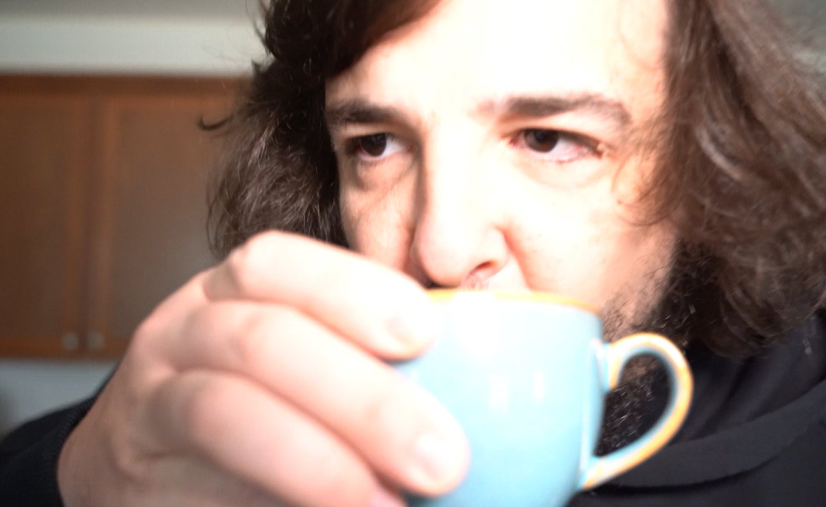 dosentine's tweet photo. @mully coffee for mully https://t.co/tAHgoPhI4h