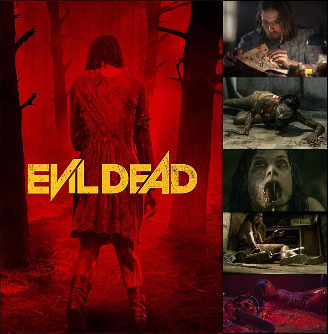 🖤😈🖤✌️𝕁𝕒𝕪 ✌️🖤🕷🖤 on X: #NowWatching Evil Dead (2013) 🖤😱🔪  Directed by Fede Alvarez  / X