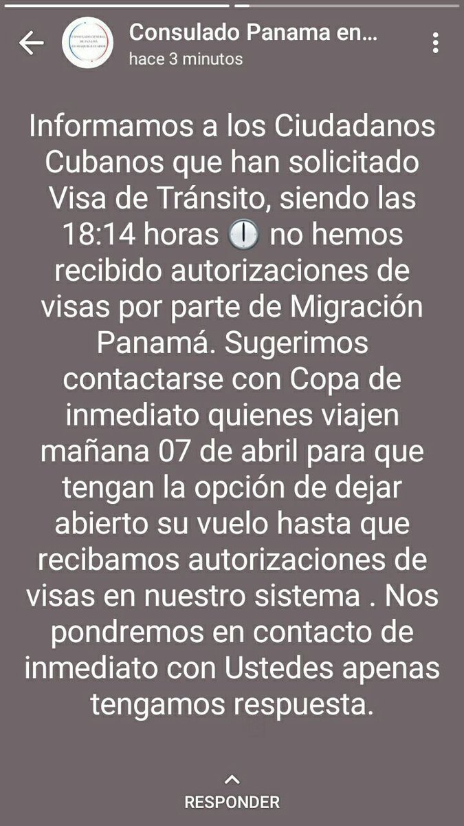 CubanoEcuador's tweet photo. @NitoCortizo En Ecuador existe dificultades con la visa de tránsito , acá dicen que es cuestión de @migracionpanama y ellos que es del consulado,lo cierto es que cumpliendo con todo y no se entrega la visa en tiempo  #queremosregresaracasa
 #eliminen_visa_residentesenelexterior https://t.co/Mq8HapDln3