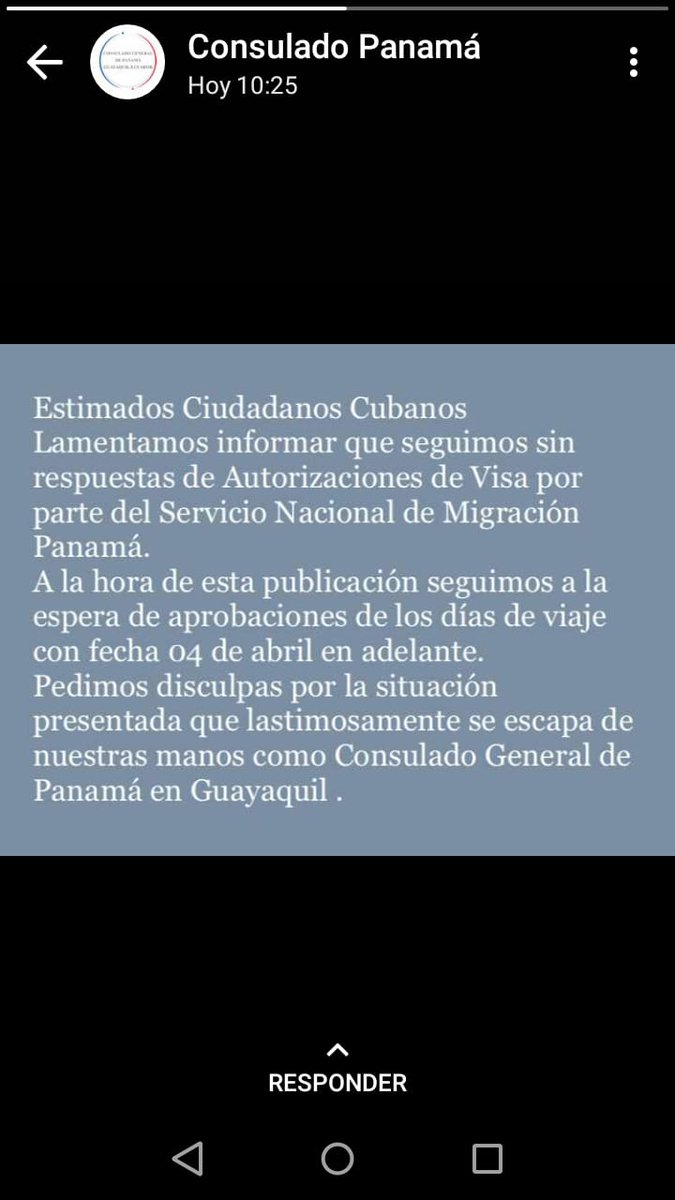 CubanoEcuador's tweet photo. @NitoCortizo En Ecuador existe dificultades con la visa de tránsito , acá dicen que es cuestión de @migracionpanama y ellos que es del consulado,lo cierto es que cumpliendo con todo y no se entrega la visa en tiempo  #queremosregresaracasa
 #eliminen_visa_residentesenelexterior https://t.co/Mq8HapDln3