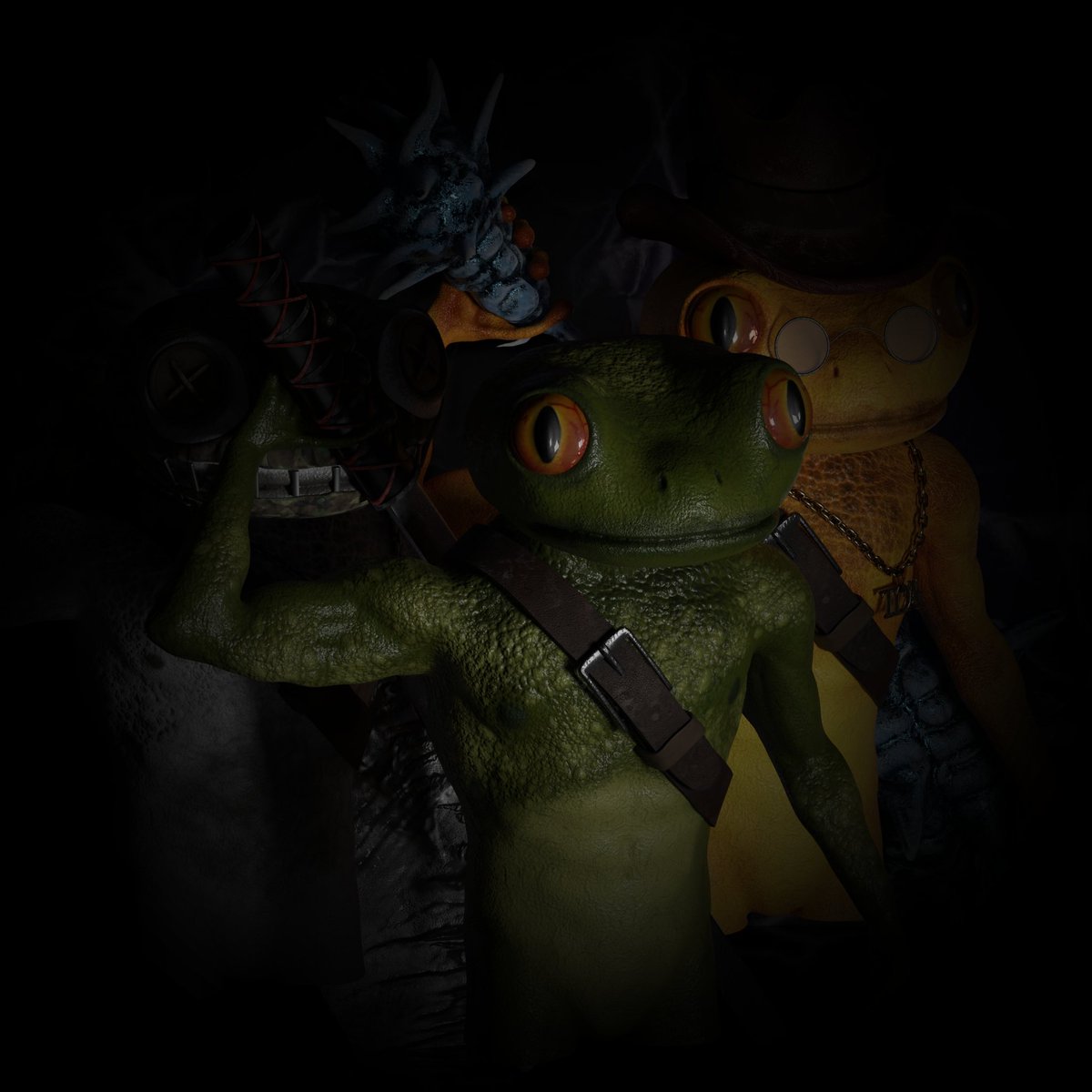 Frogassins's tweet photo. The frogs are coming!!!!!
We are launching soon for now we are on our first step,for more info 
Join our discord - https://t.co/3jVgZ95AEf https://t.co/wdmbpknQjN