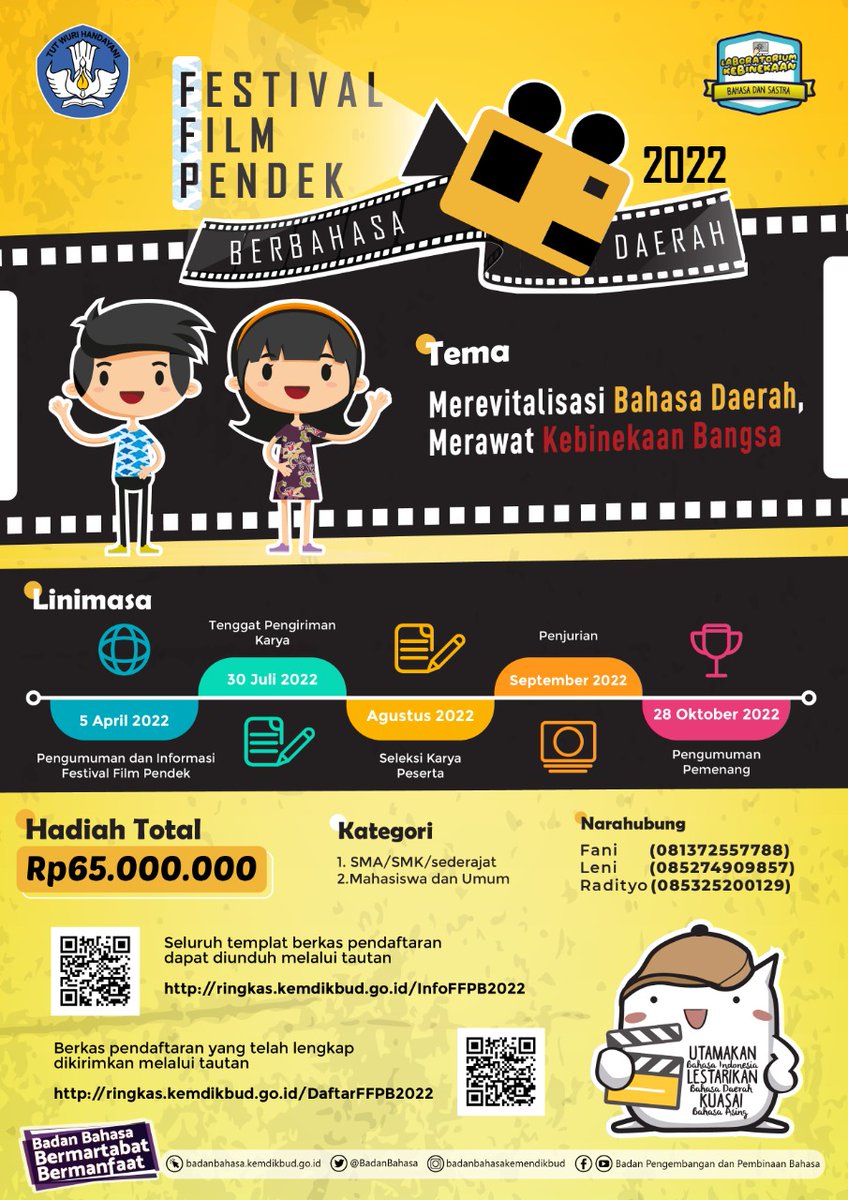 Kantor Bahasa Provinsi Kepulauan Bangka Belitung tweet media