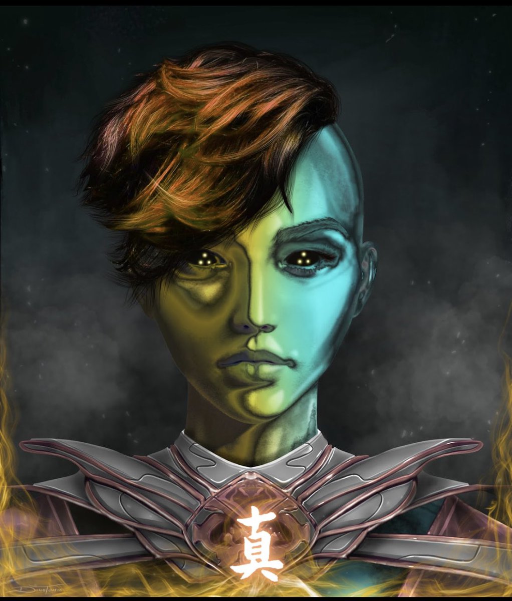 FRemeneski's tweet photo. @Missfelder @TheSamuraiSaga Probably the best Art in the NFT world right now… 🚀 https://t.co/EcJeGEAJeM