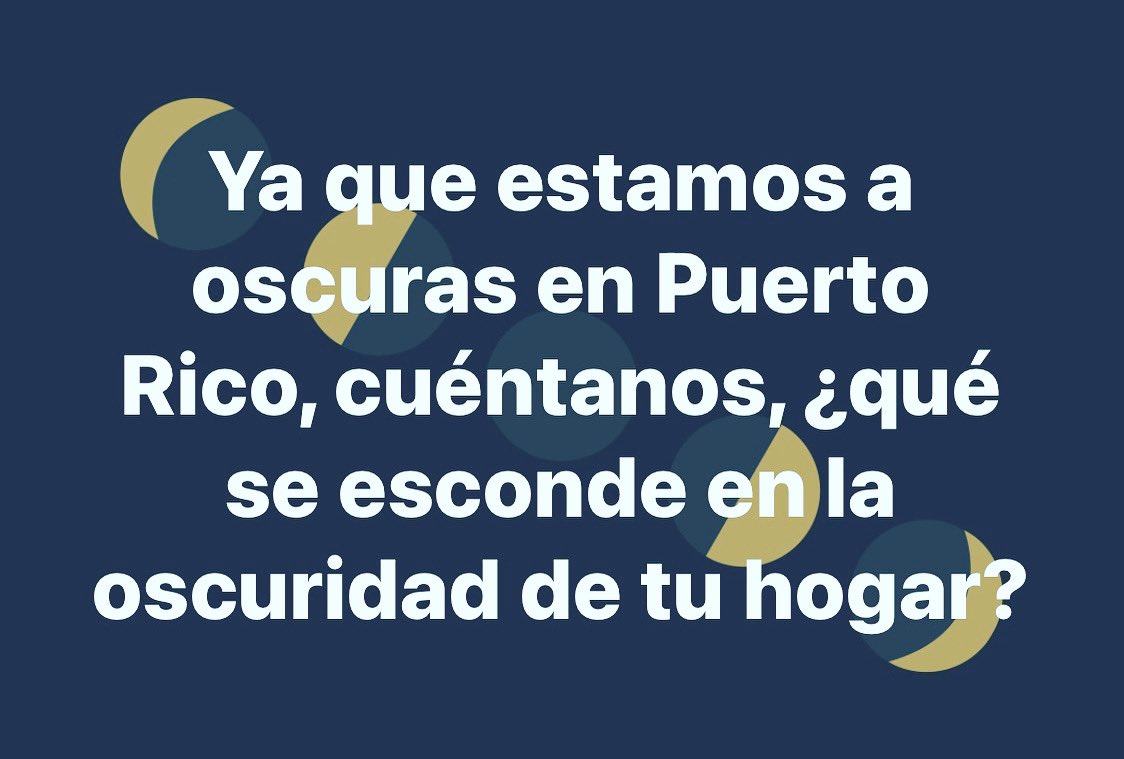 libros_eikon's tweet photo. #apagonpr https://t.co/1jkwmnNLKe