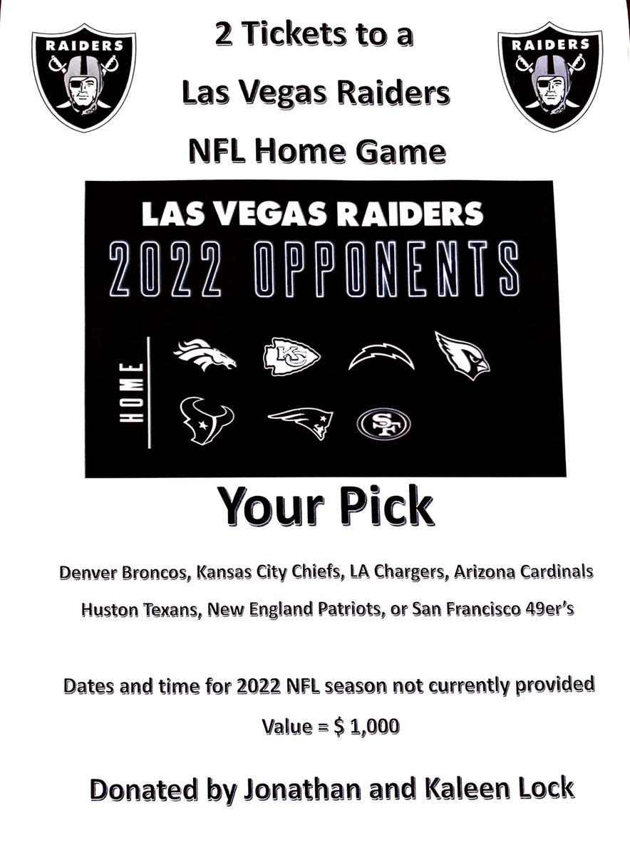 MacklinFootball's tweet photo. Auction Item: Thank you Johnathon &amp; Kaleen Lock for your donation. https://t.co/3QmUcMoT7T